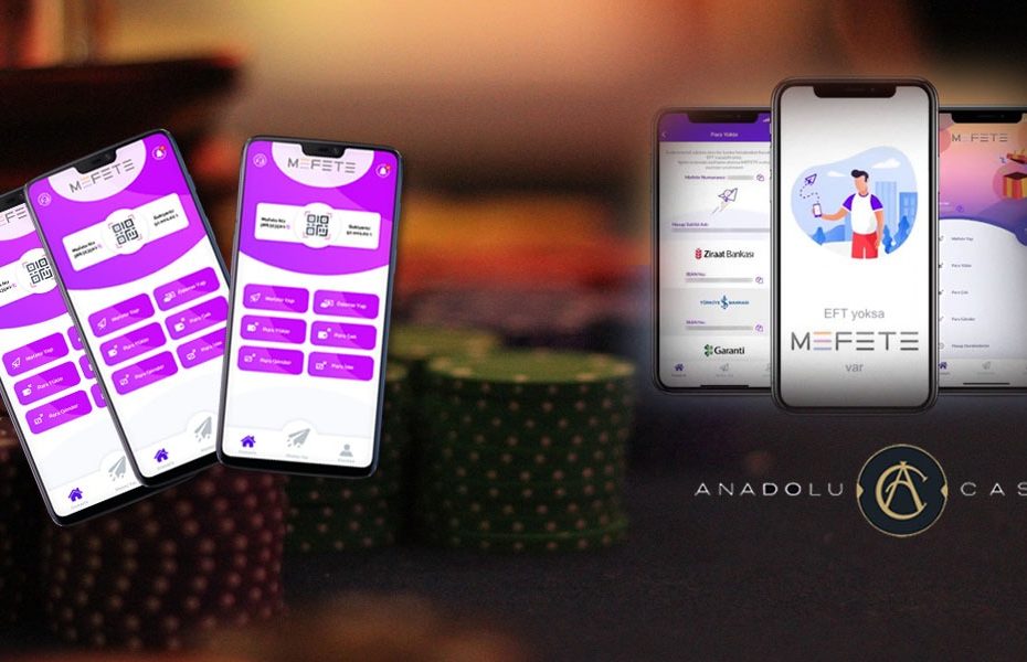 Anadolucasino Mefete Para Çekme, Mefete Casino Oyunları
